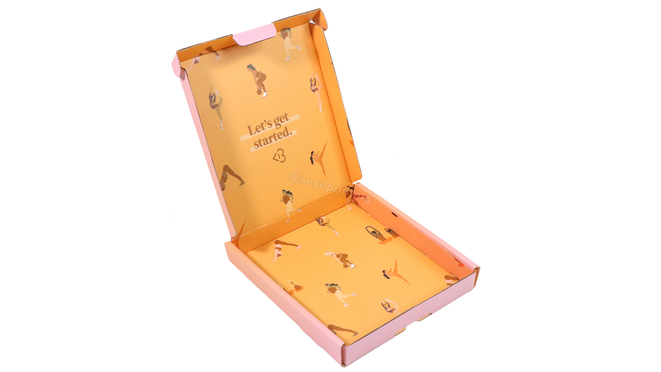 Custom Logo Corrugated Mailer Box for Garment 1