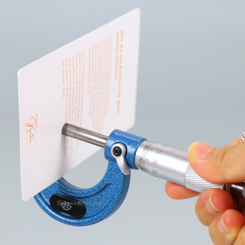 Card Game-A Guide to Paper Weight (GSM) 2