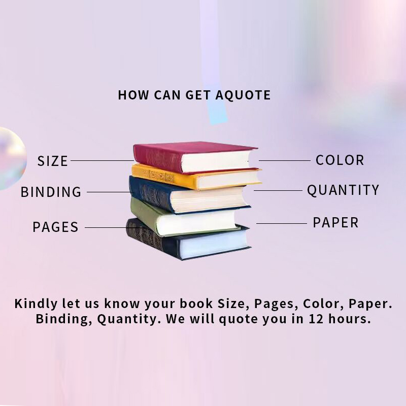 Hardcover Book Sprayed Edges Process Production 4