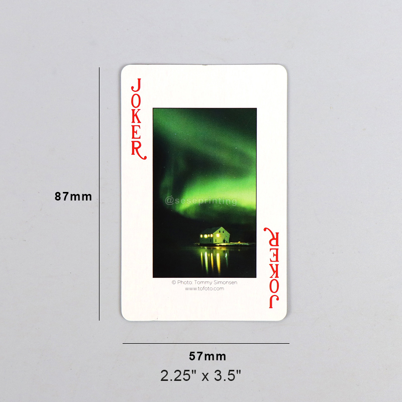 Customized Card Size-How Big is a Playing Card? 2