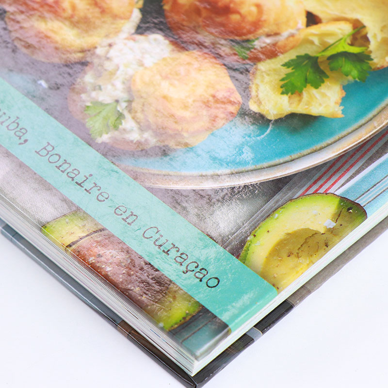 What Does the Process of Sprayed Edges Book Include? 5