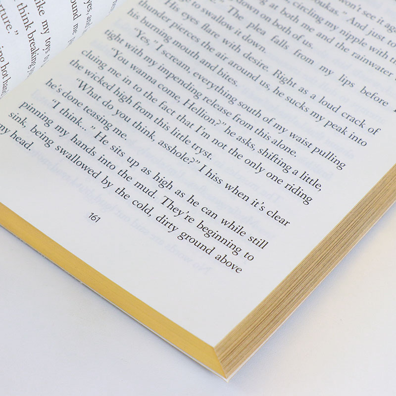 What Does the Process of Sprayed Edges Book Include? 15