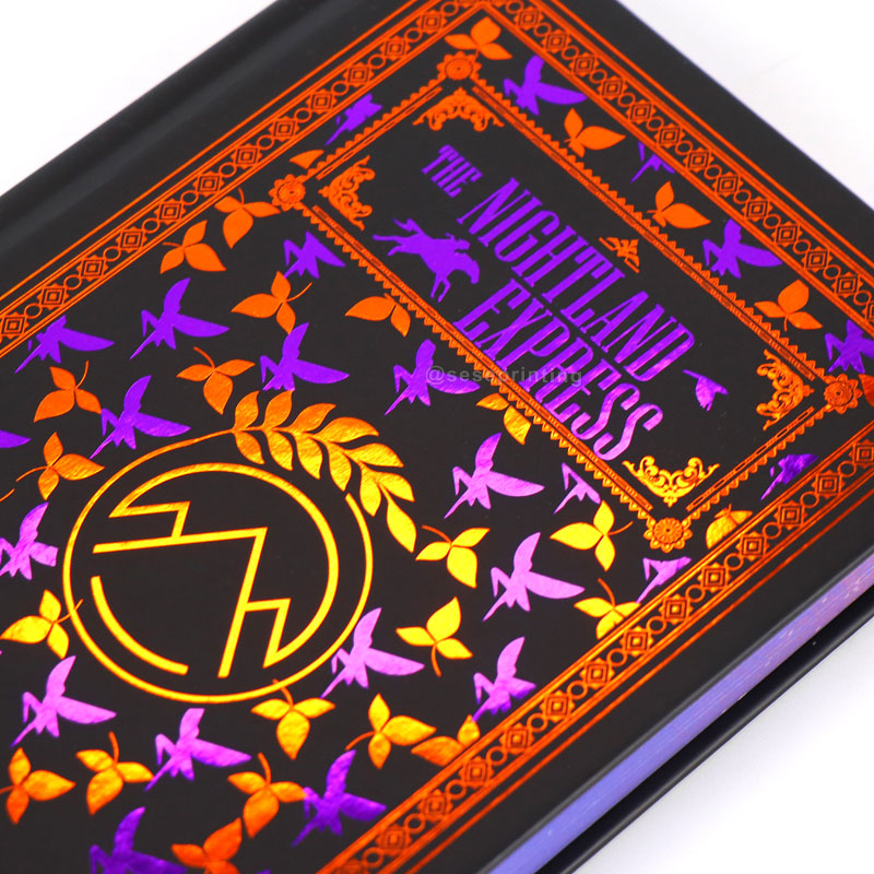 What Does the Process of Sprayed Edges Book Include? 9