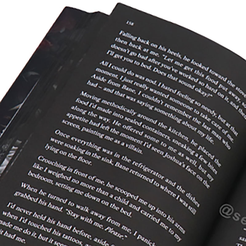 What Does the Process of Sprayed Edges Book Include? 16