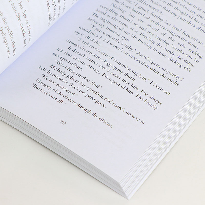 What Does the Process of Sprayed Edges Book Include? 14