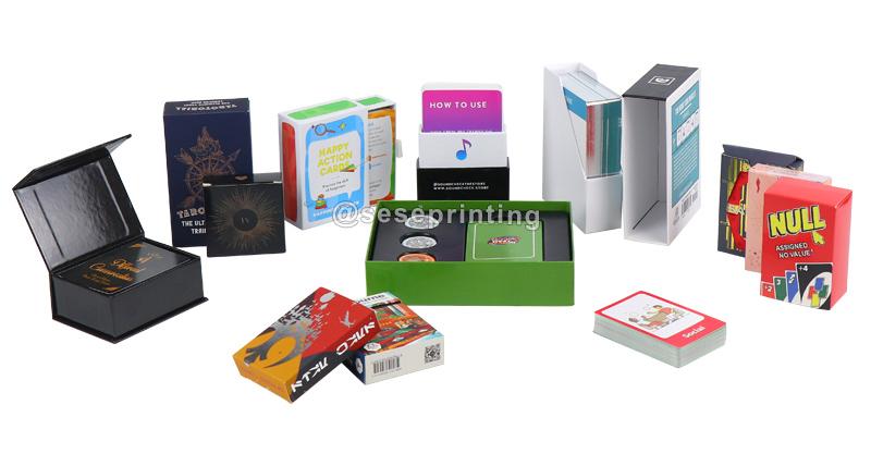 Card Game Made Of Different Materials 1