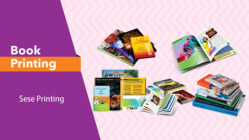 Custom Book, Notebook, Card Game And Box| SeSe Printing 4
