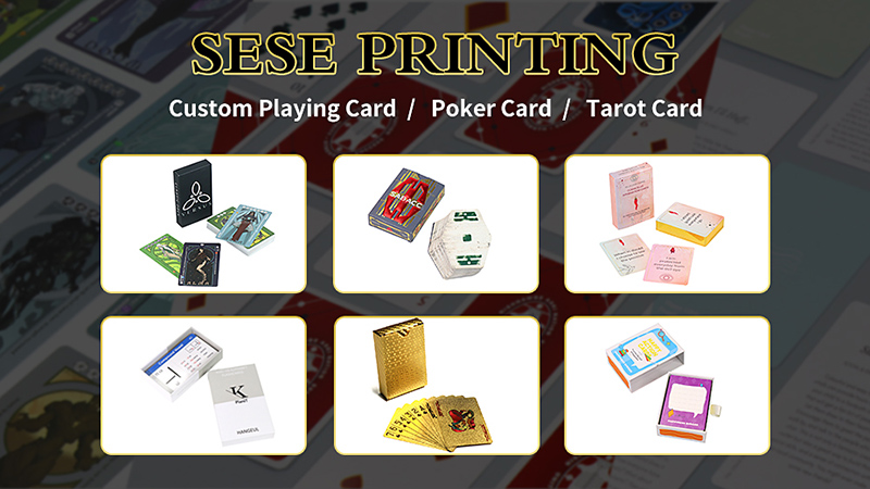 Custom Book, Notebook, Card Game And Box| SeSe Printing 5