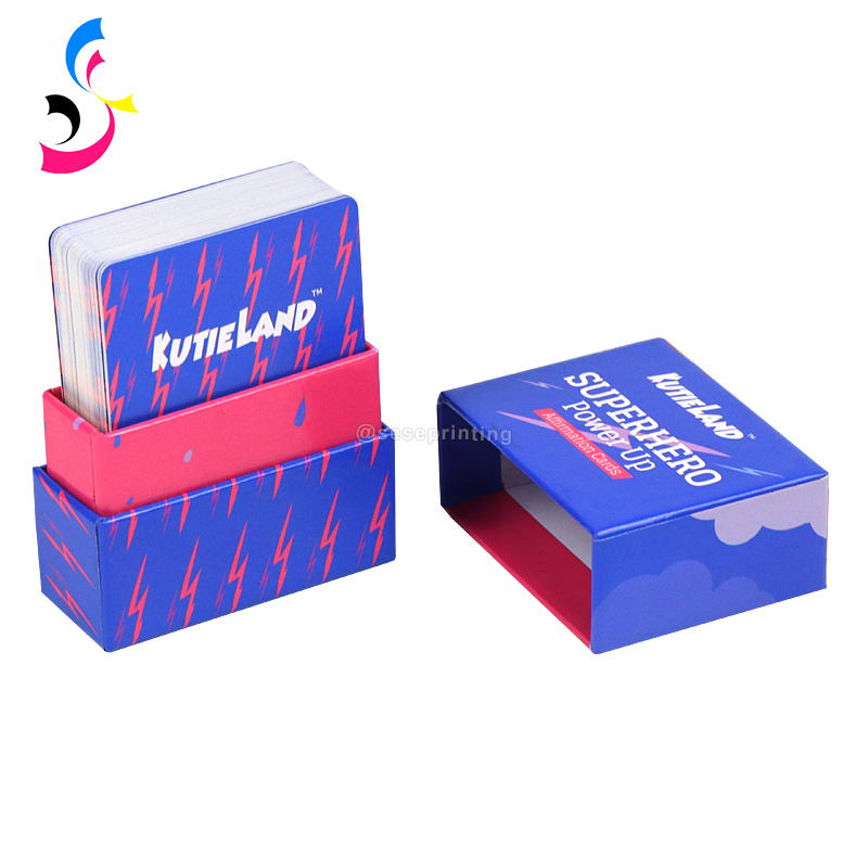 Boost your self-affirmation! Customized Positive Statement Card Printing Service 1