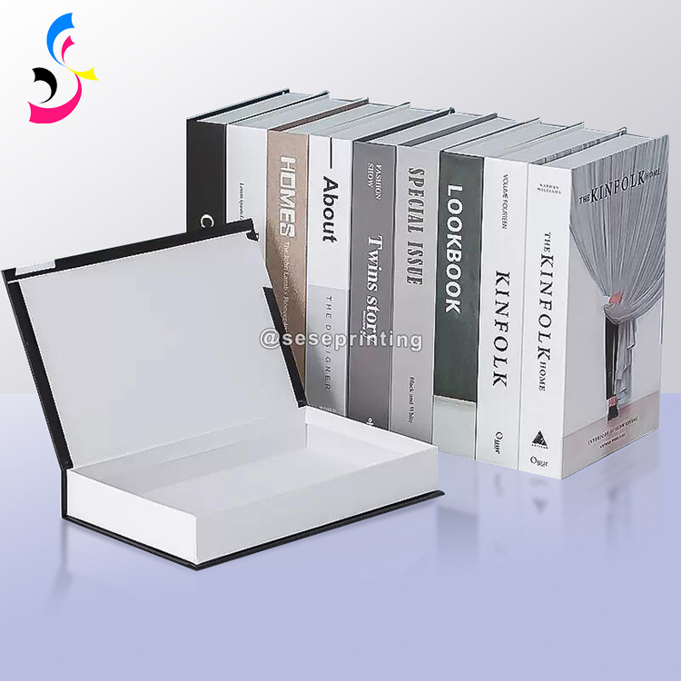 Custom Decor Book Printing-Decorative Your Home/Office 3