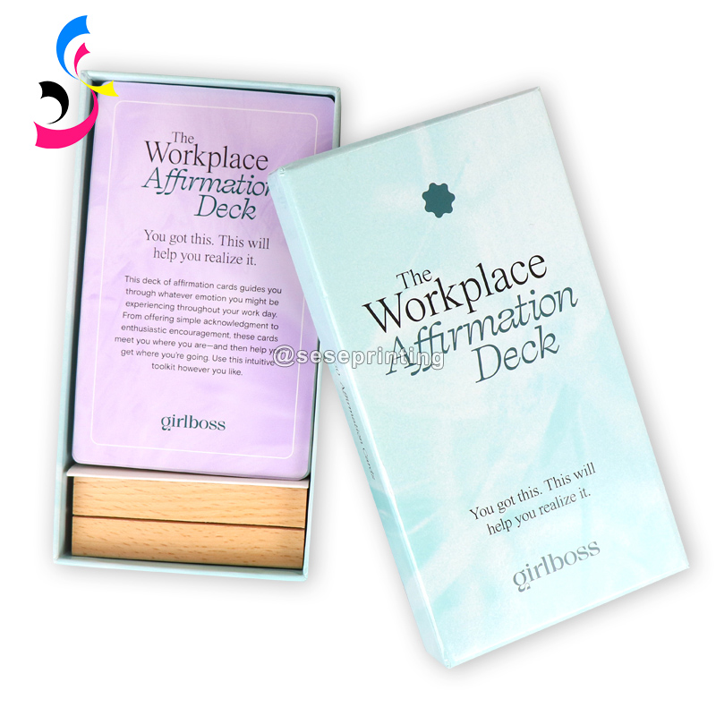 Where to Print Affirmation Cards? | SeSe Printing 3