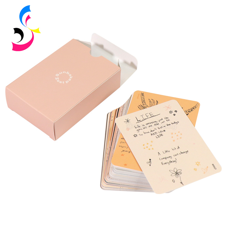 Where to Print Affirmation Cards? | SeSe Printing 1