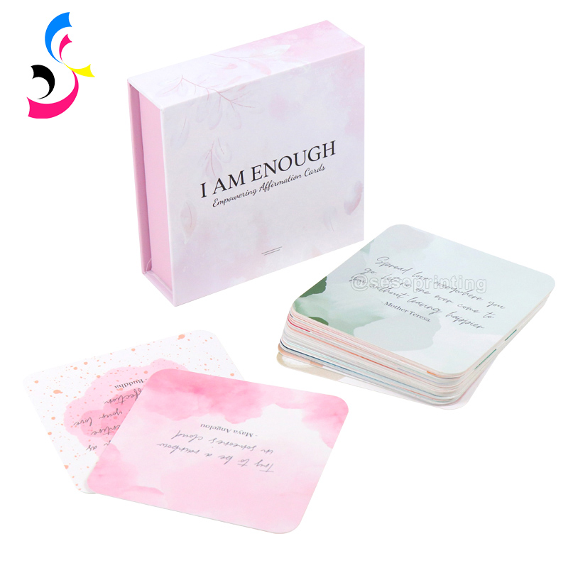 Where to Print Affirmation Cards? | SeSe Printing 2