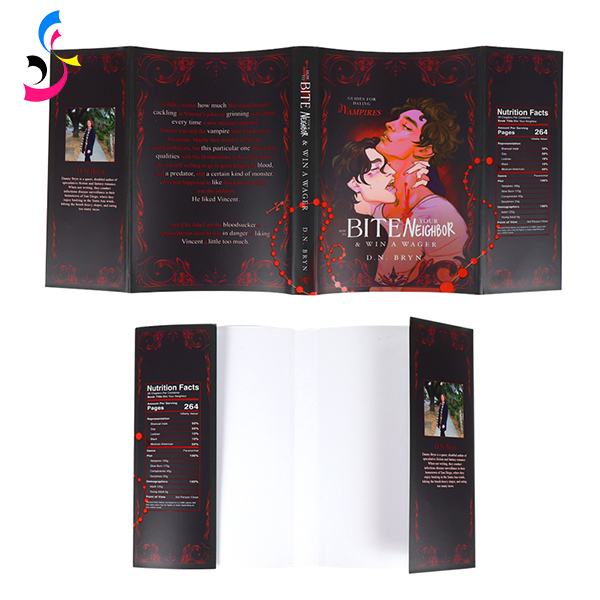 Custom Book Dust Jacket Printing for a Unique Reading Experience 3