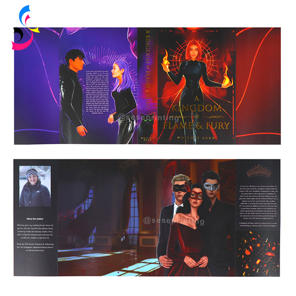 Custom Book Dust Jacket Printing for a Unique Reading Experience 2