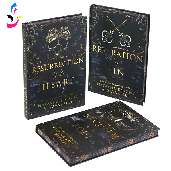 Where Can You Print Sprayed Edges Books? 1