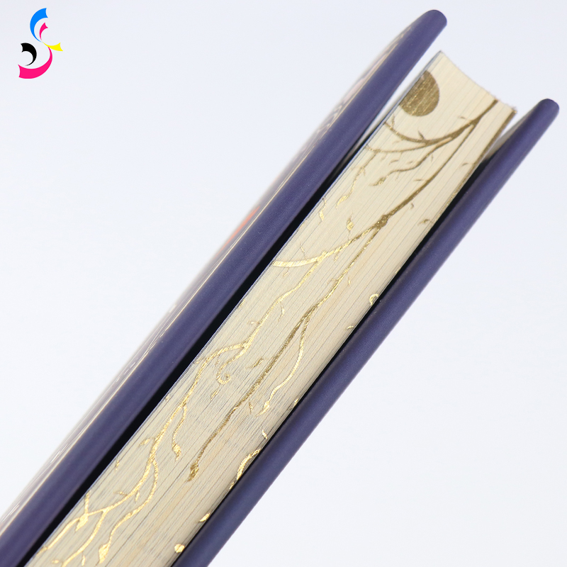 Sprayed Edges Hardcover Books vs. Foiled Edges Hardcover Books 5