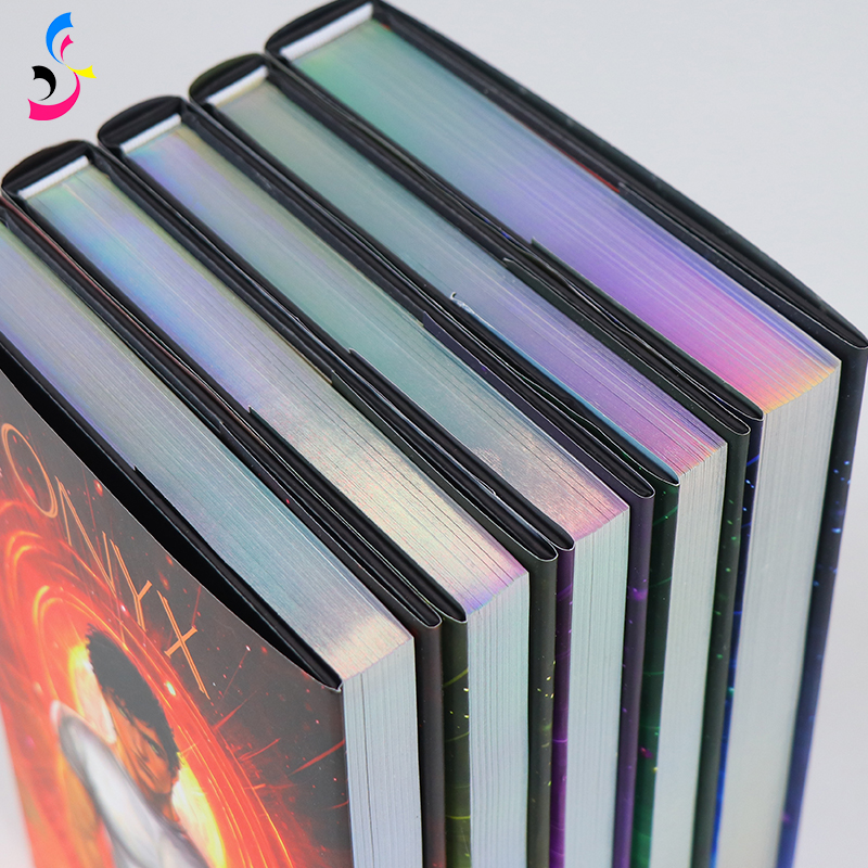 Sprayed Edges Hardcover Books vs. Foiled Edges Hardcover Books 6