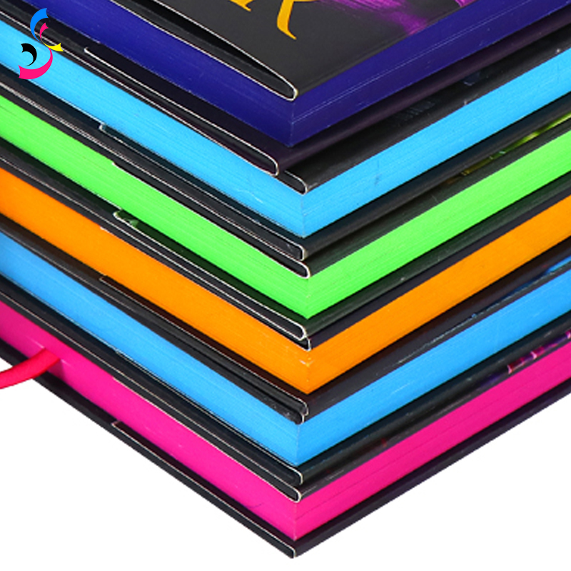 Sprayed Edges Hardcover Books vs. Foiled Edges Hardcover Books 1