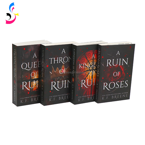 Paperback Book Printing 8