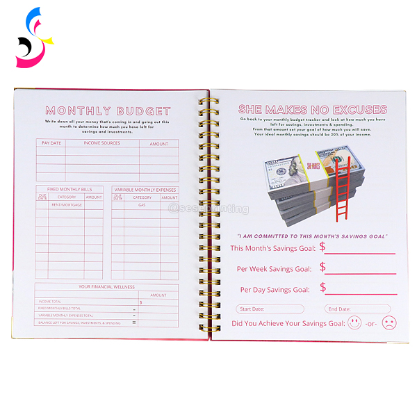 Customizing Your Day Planner Printing 3