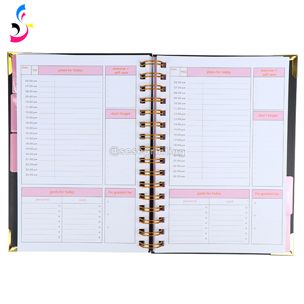 Customizing Your Day Planner Printing 1