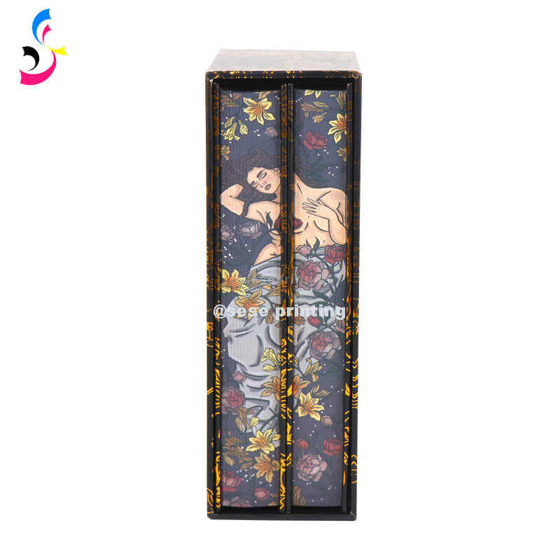 Custom Printing Patterns and Illustrations on Sprayed Edges Books 4