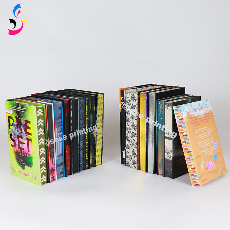 Custom Printing Patterns and Illustrations on Sprayed Edges Books 3