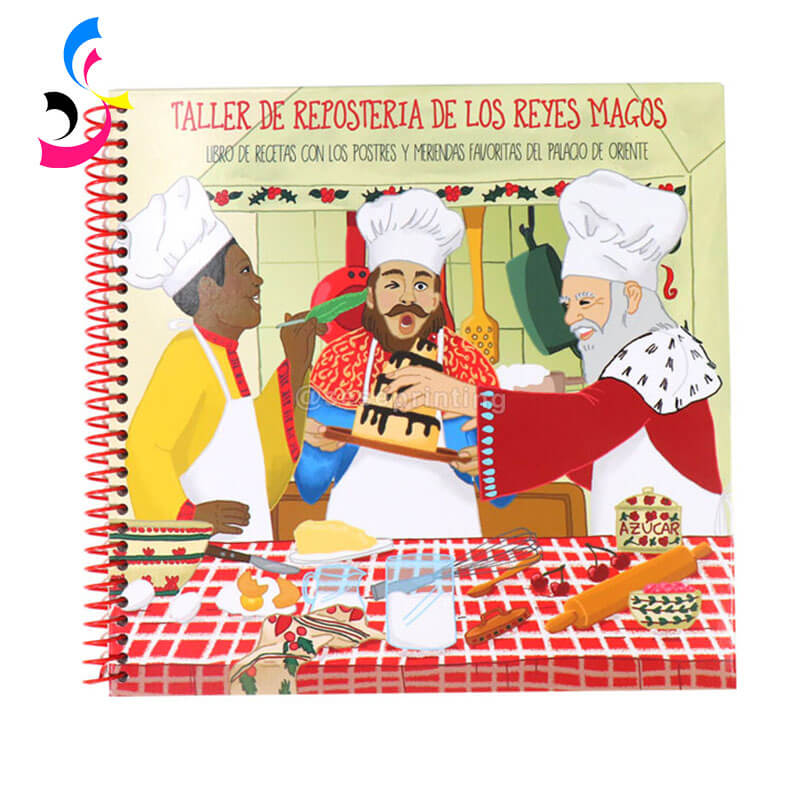 Printing Customizable Recipe Templates 3