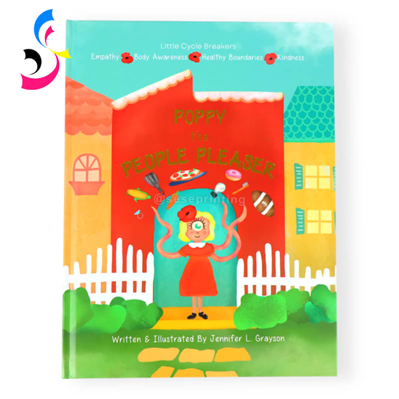 Печать детских книг в твердом переплете: руководство по печати Sese. 2