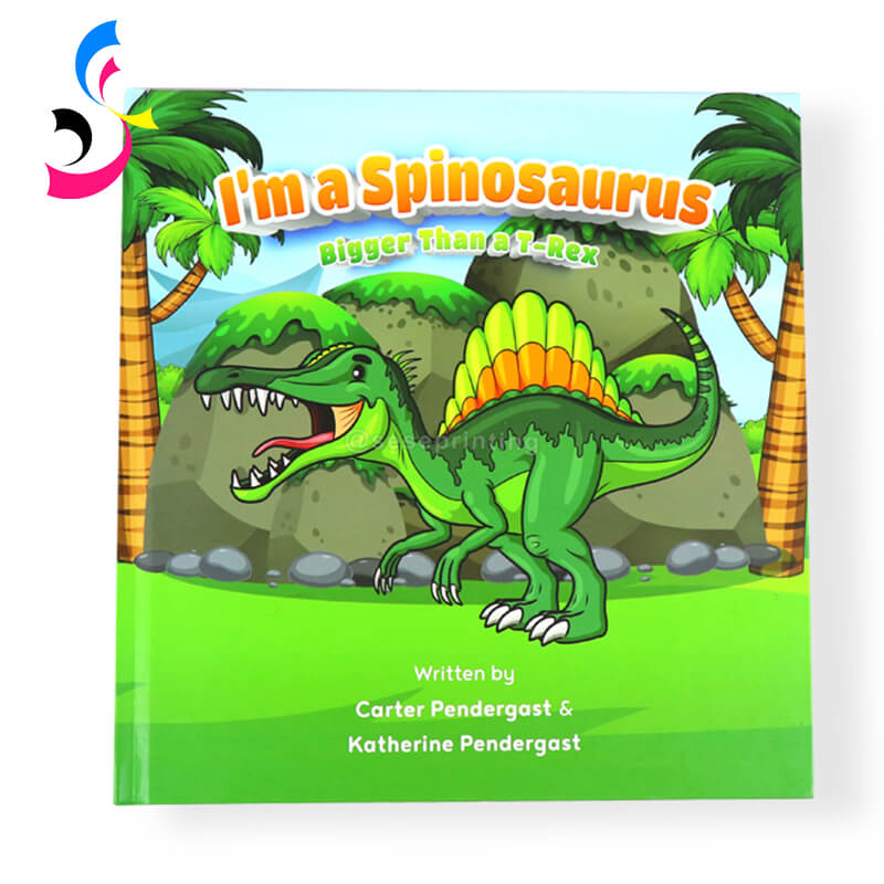 Печать детских книг в твердом переплете: руководство по печати Sese. 1