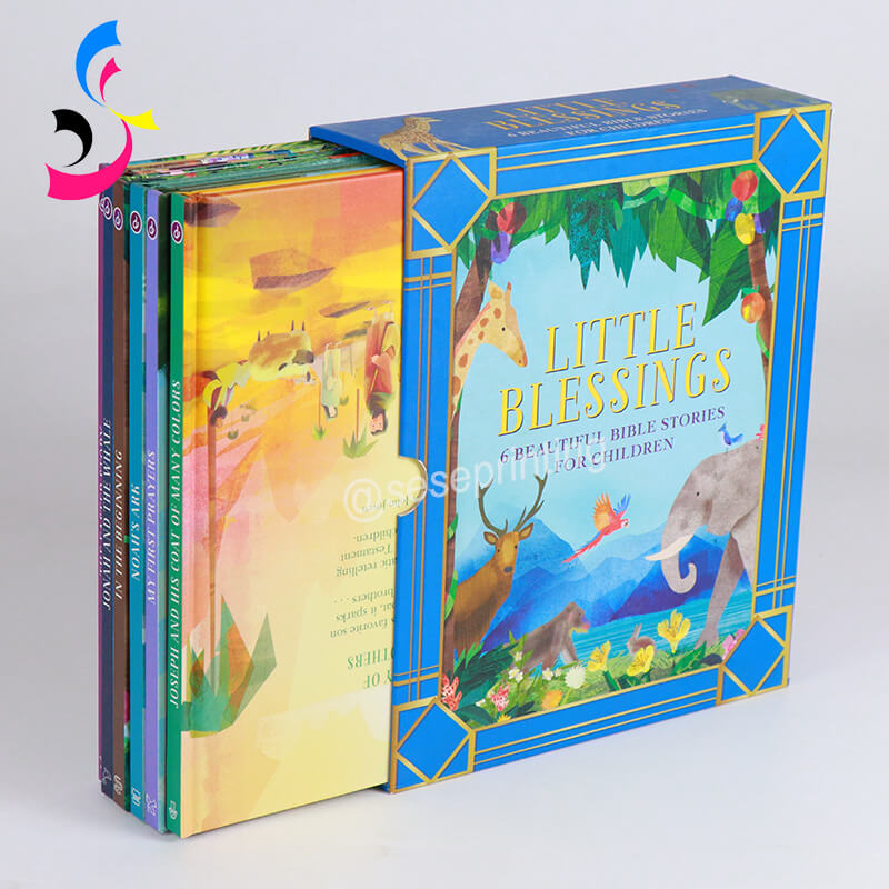 Печать детских книг в твердом переплете: руководство по печати Sese. 8