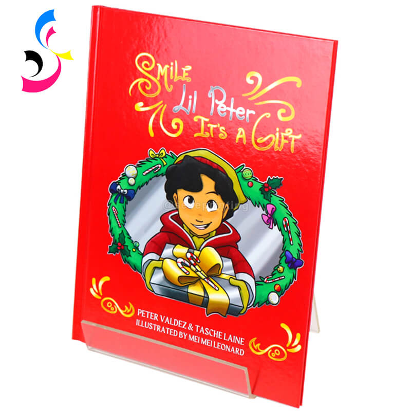 Печать детских книг в твердом переплете: руководство по печати Sese. 4