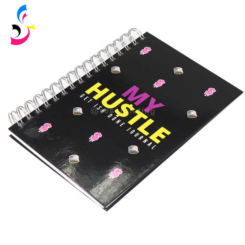 Key Guidelines for High-Quality Spiral Notebook Printing 8