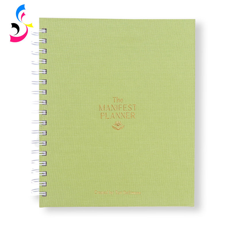 Key Guidelines for High-Quality Spiral Notebook Printing 4