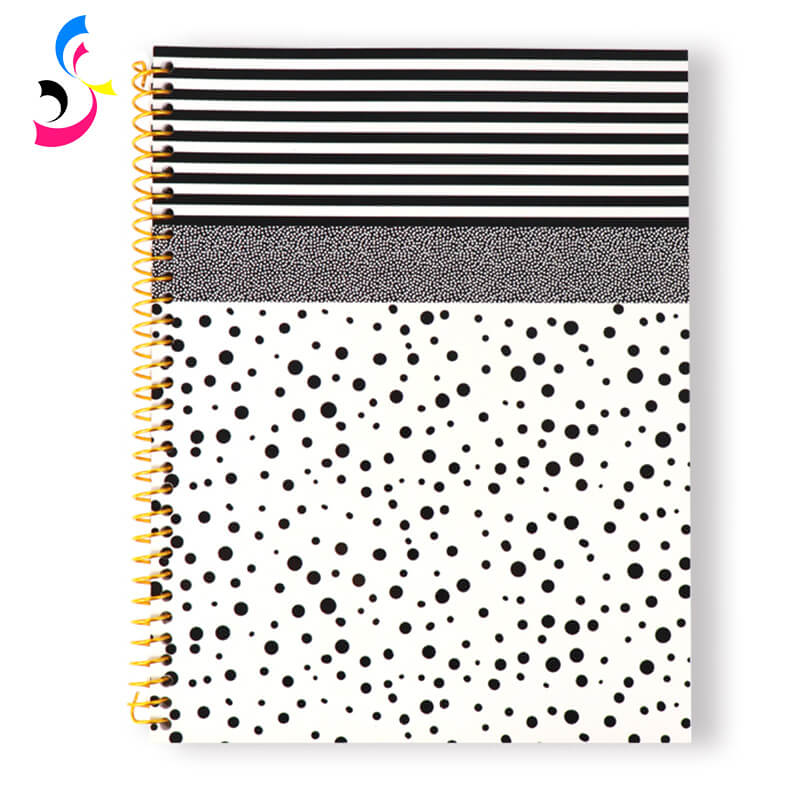 Key Guidelines for High-Quality Spiral Notebook Printing 1