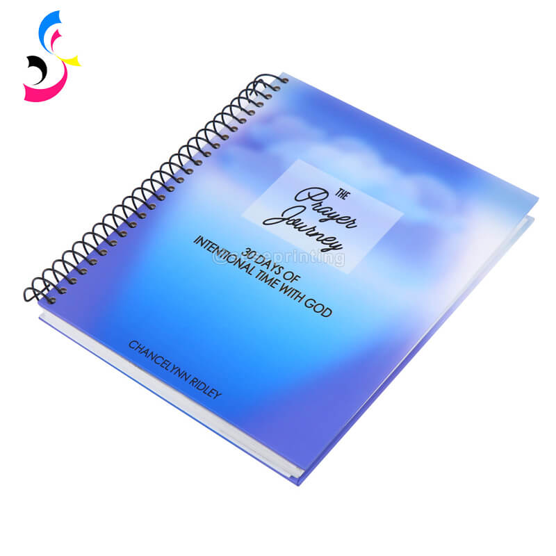 Key Guidelines for High-Quality Spiral Notebook Printing 9