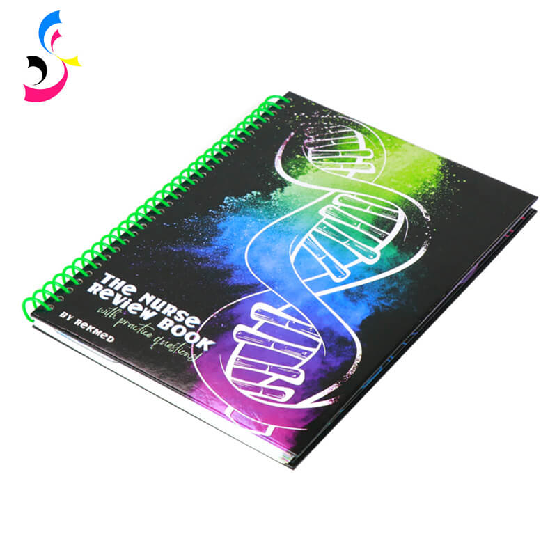 Key Guidelines for High-Quality Spiral Notebook Printing 11