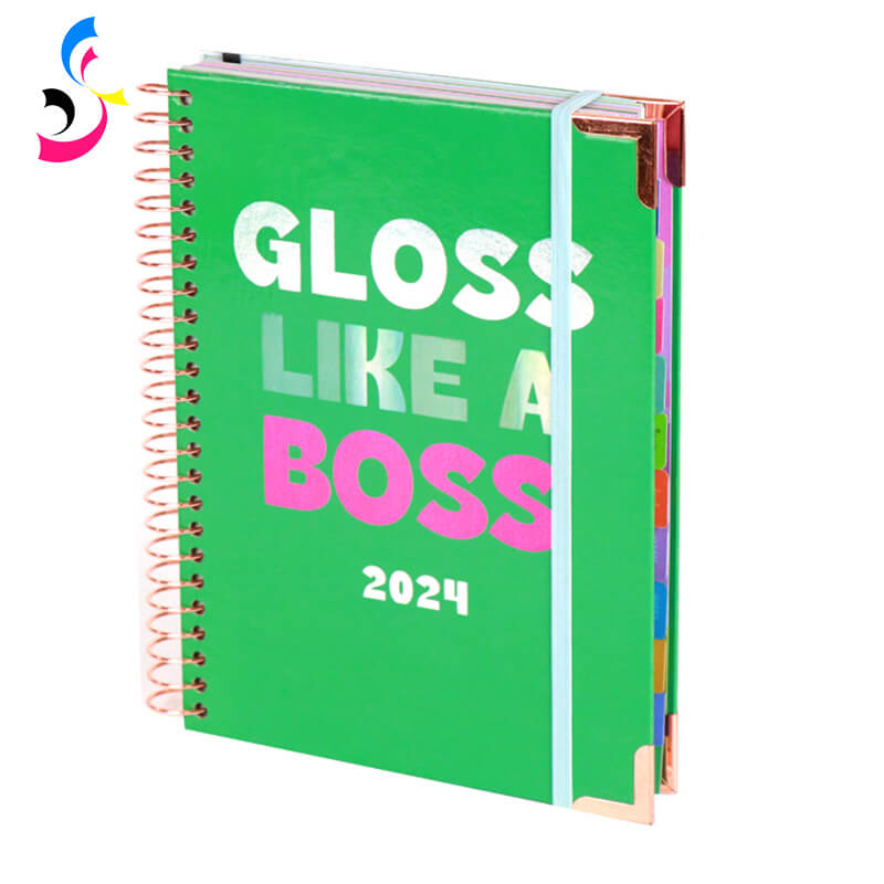 Key Guidelines for High-Quality Spiral Notebook Printing 2