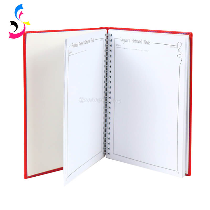 Key Guidelines for High-Quality Spiral Notebook Printing 7