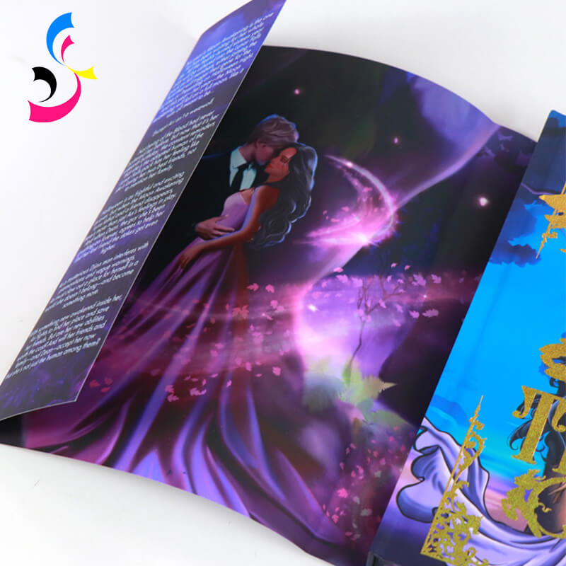 Разница между клапаном книги и суперобложкой. 2