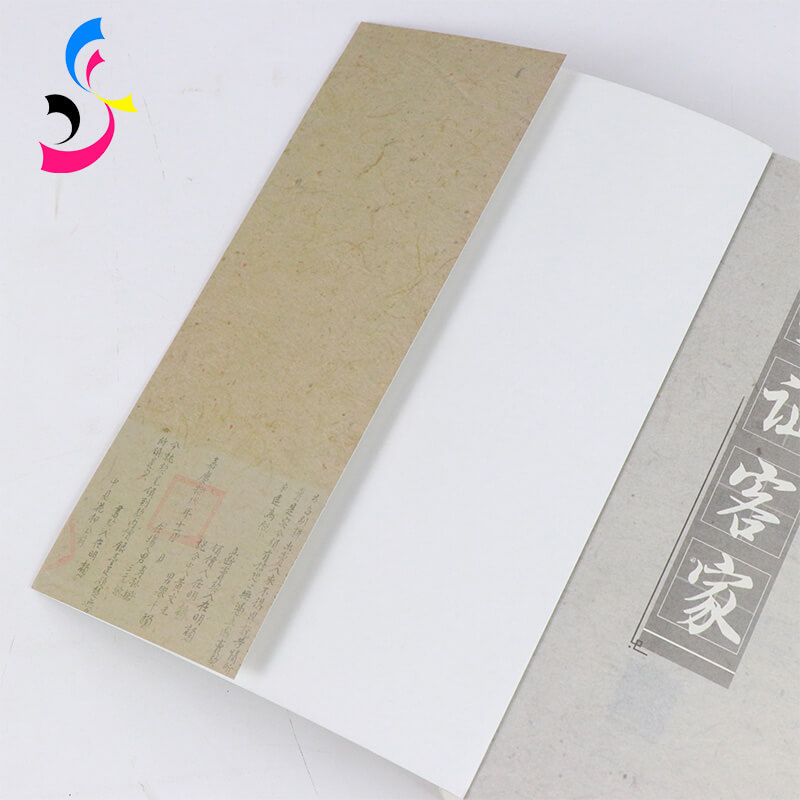 Разница между клапаном книги и суперобложкой. 1