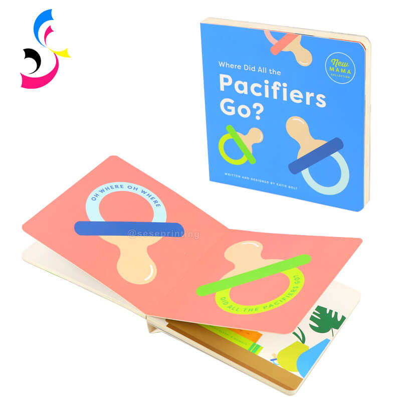 Custom Printing Board Book Size and Shape: A Comprehensive Guide 1