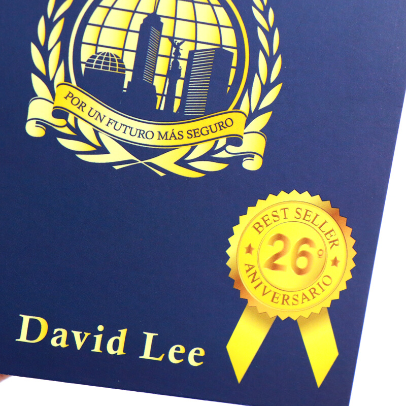 Black and White Paperback Manual Book Printing Spot UV Coating 8