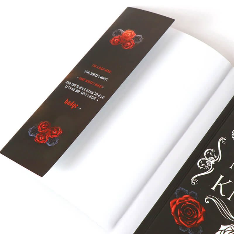 Hardback Book Printed with Endpapers, Dust Jackets and Sprayed Edges 9