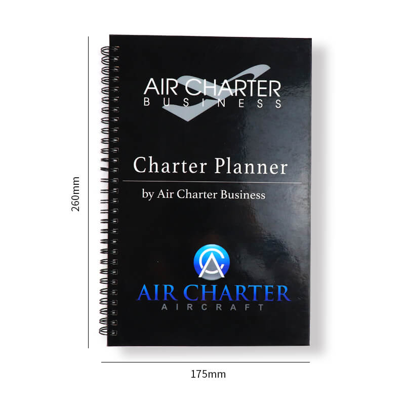 Hardcover Spiral Journal Daily Schedule Business Planner Printing 6