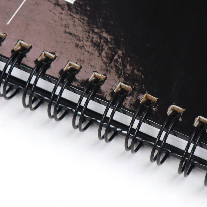 Hardcover Spiral Journal Daily Schedule Business Planner Printing 9