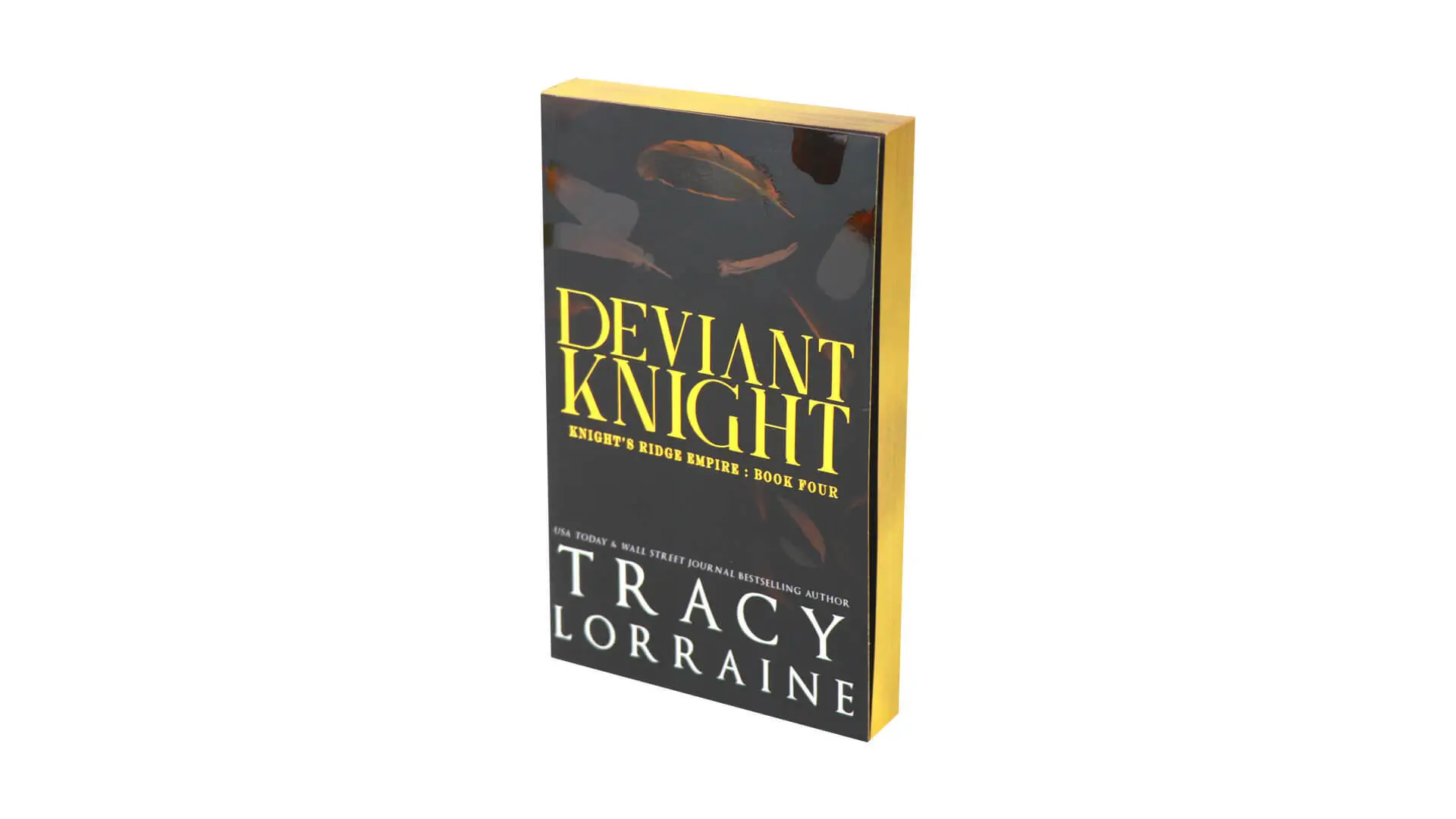 Spot UV Cover Paperback Novel Printing with Gold Sprayed Edges 1