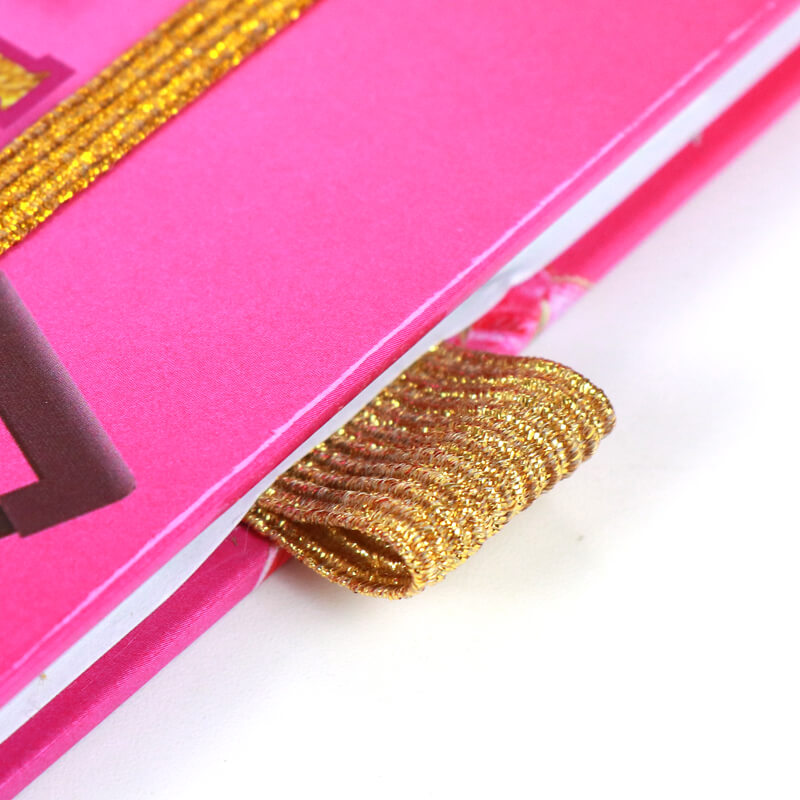 Custom Spiral Hardcover Budget Planner Printing Mindset Journal 8