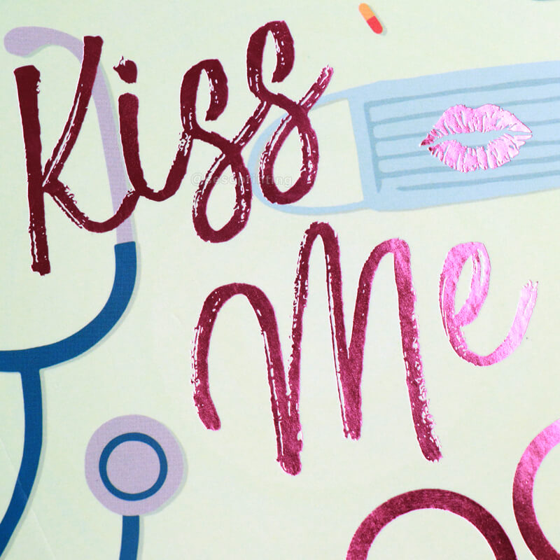 Publishing Paperback Book with Foiling on the Cover and Sprayed Edges 8